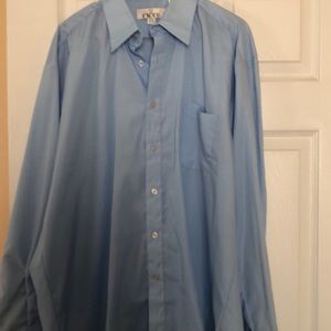EMVO DRESS SHIRT 16 1/2 neck.  34/35 sleeves